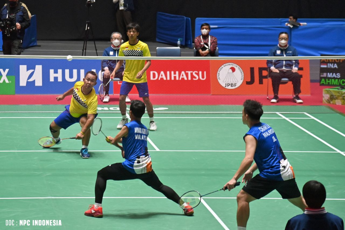 Aturan Resmi Badminton