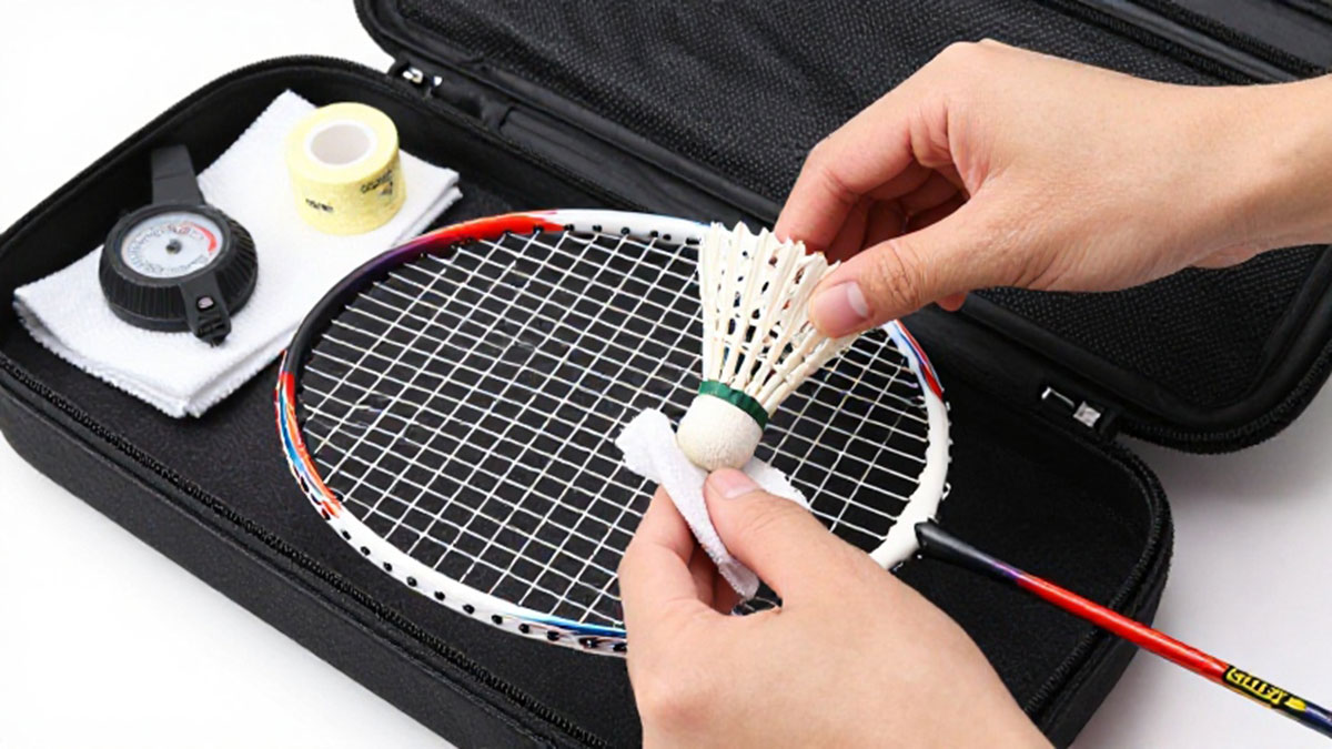 Cara Merawat Raket Badminton Supaya Awet