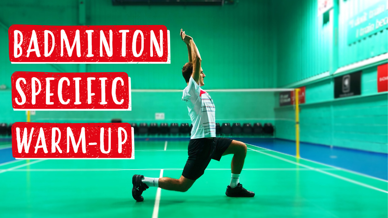 Pemanasan Sebelum Main Badminton