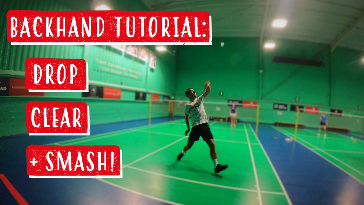 Teknik Dasar Pukulan Badminton