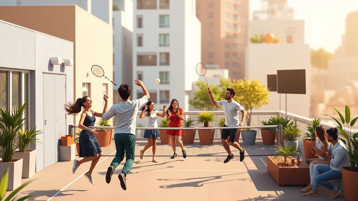 Tips Membentuk Komunitas Badminton Kantor