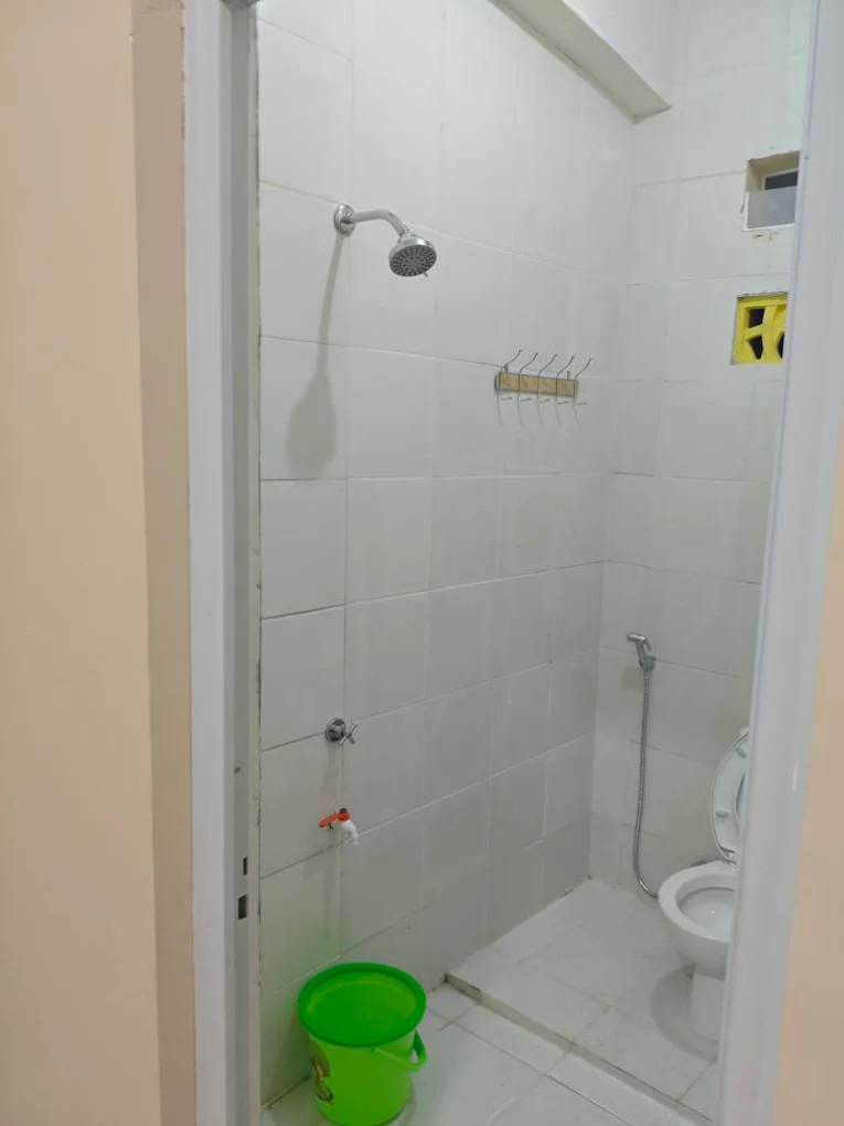 Shower air panas dingin GOR Bypass